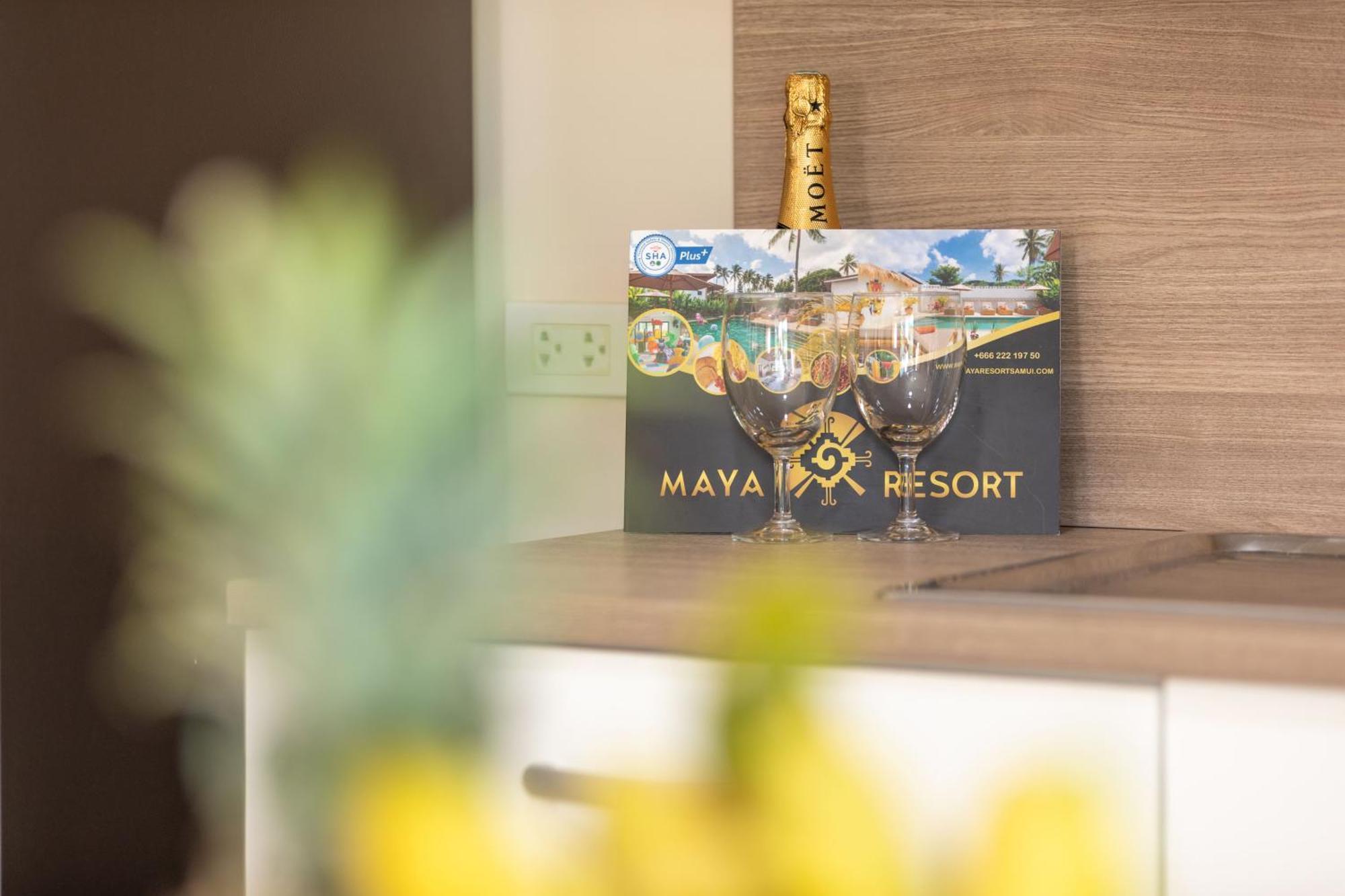Maya Resort Samui - Family Resort-Sha Plus Extra Bophut Exteriör bild